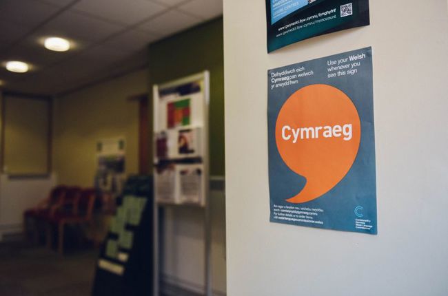 Iaith Gwaith poster