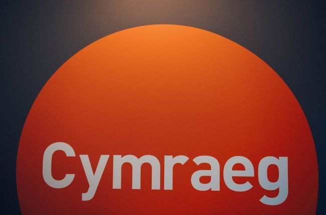 Photo of Cymraeg sign 