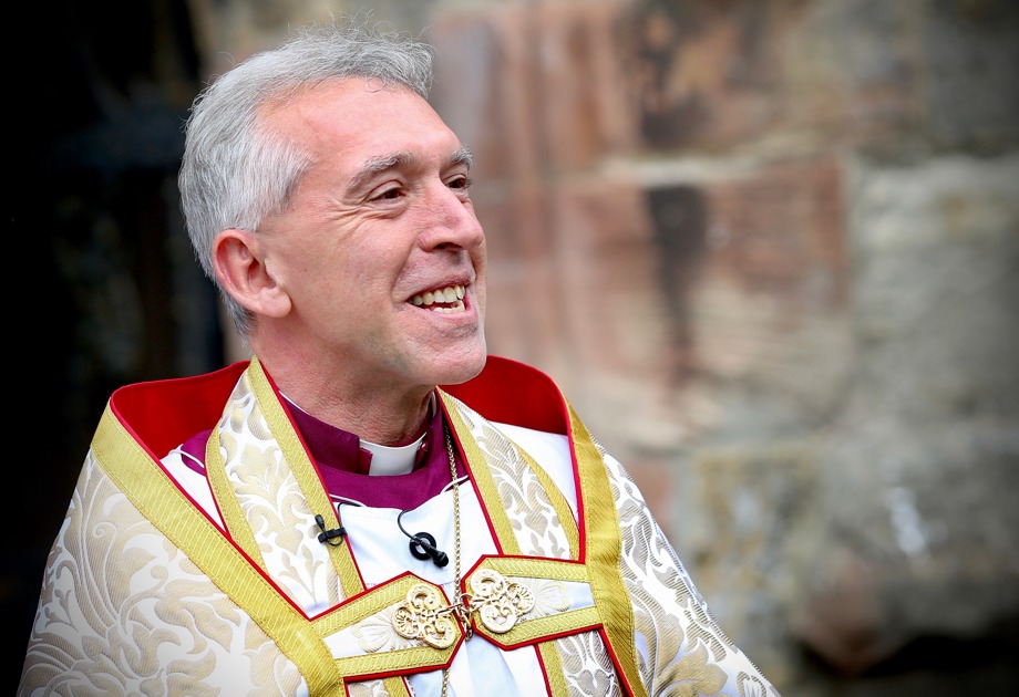 The Most Reverend Andrew John, Archbishop of Wales, Bishop of Bangor