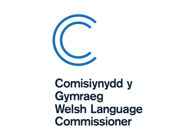 Welsh Language Commissioner Logo