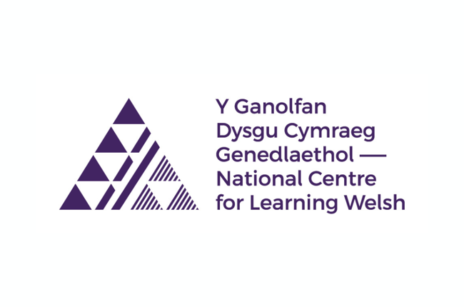 National Centre for Learning Welsh logo