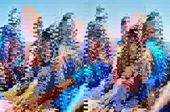 Photo of a group of children