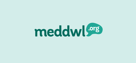 Meddwl.org logo 