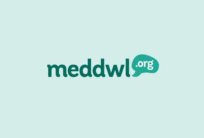 Meddwl.org logo